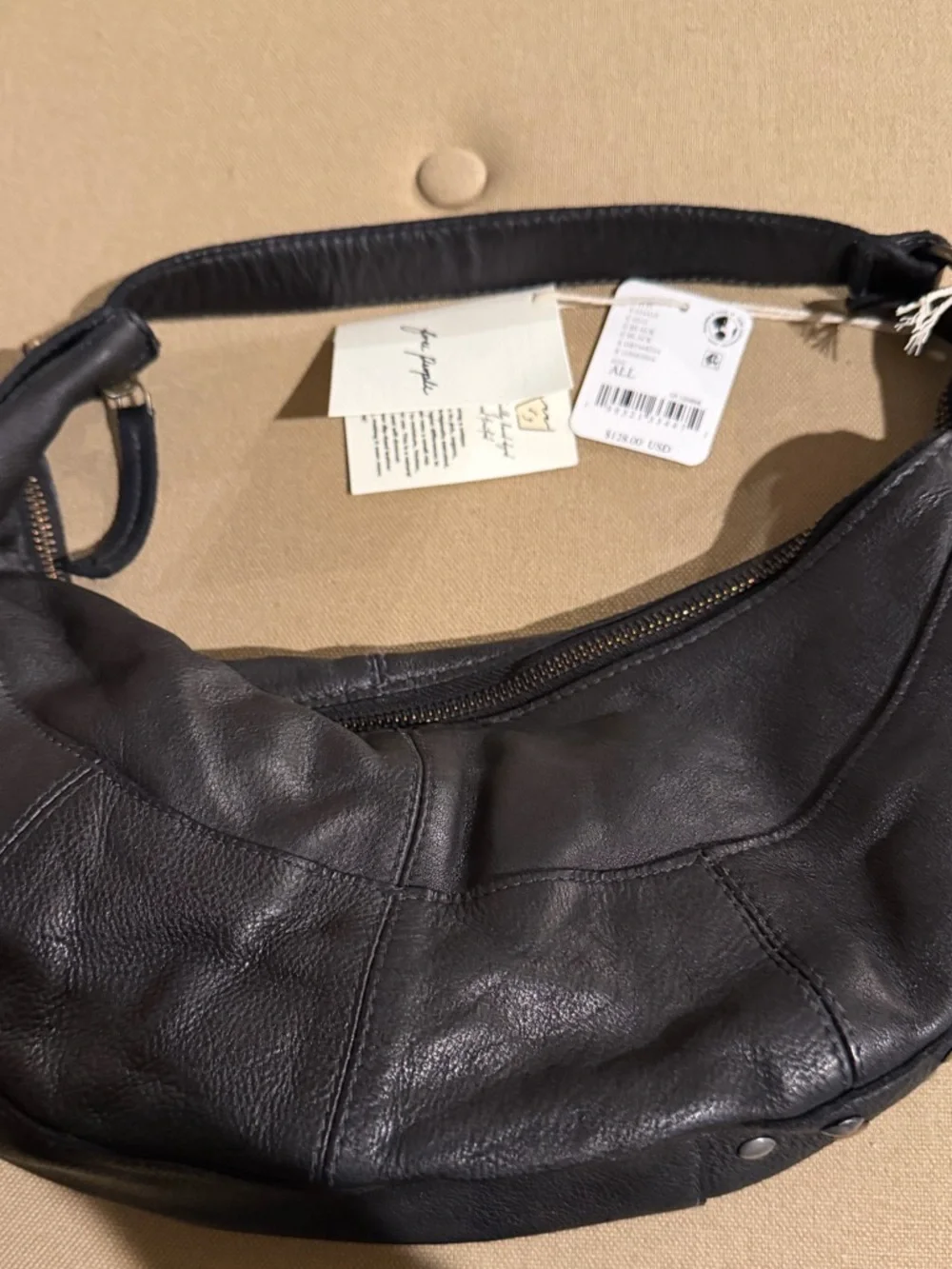 Free People Stellar Leather Shoulder Bag 🔥 - Picture 4 of 4
